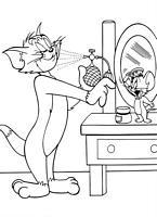 kolorowanki Tom i Jerry malowanki do wydruku numer 40